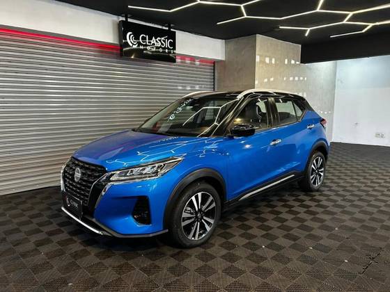 NISSAN KICKS 1.6 16V FLEXSTART EXCLUSIVE XTRONIC NISSAN KICKS 1.6 16V FLEXSTART EXCLUSIVE XTRONIC